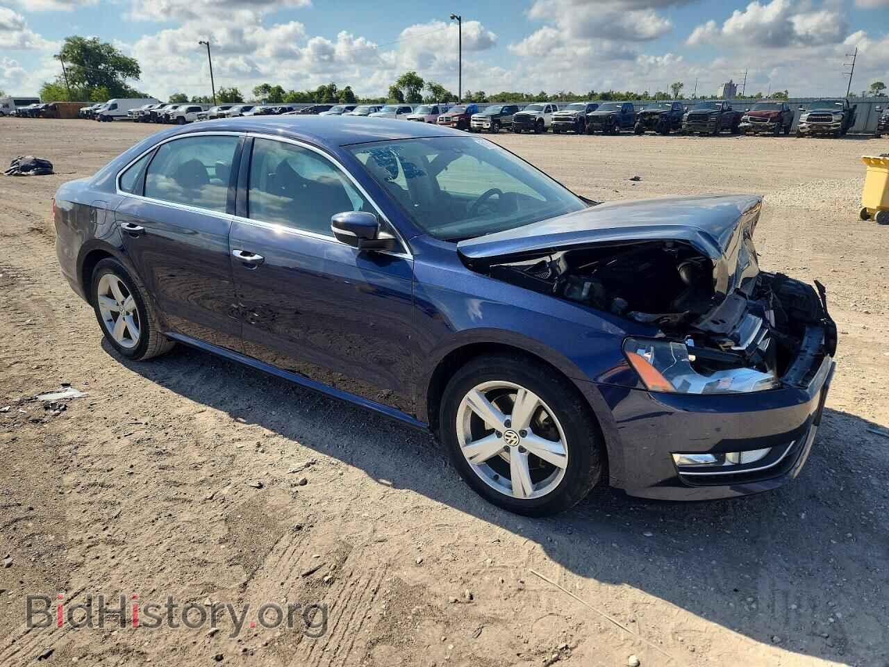 2015 VOLKSWAGEN PASSAT - VIN: 1VWAS7A36FC080666 - Фото 4