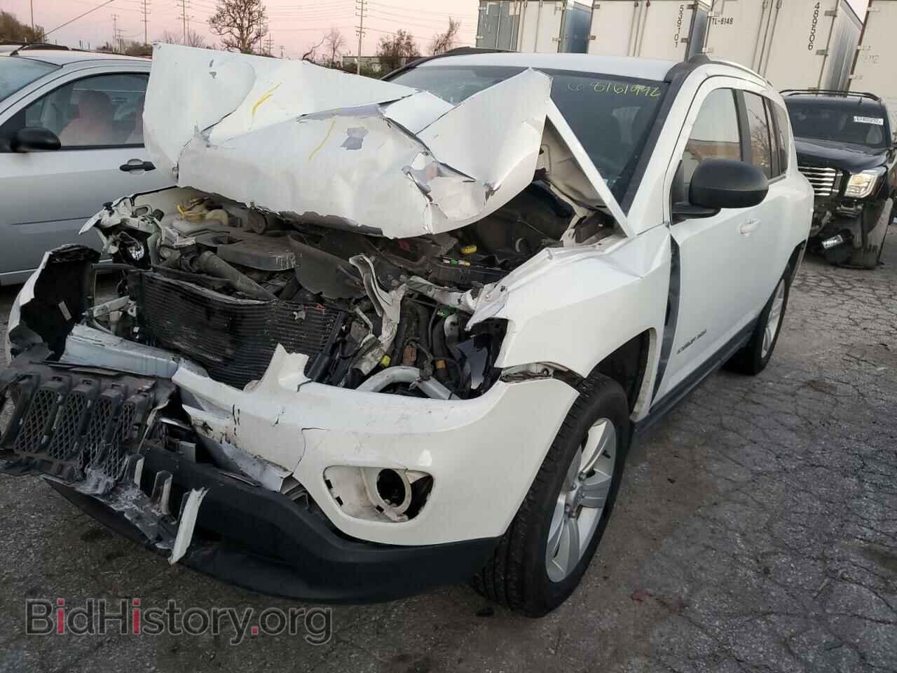 Фотография 1C4NJDBB4FD394967 - JEEP COMPASS 2015