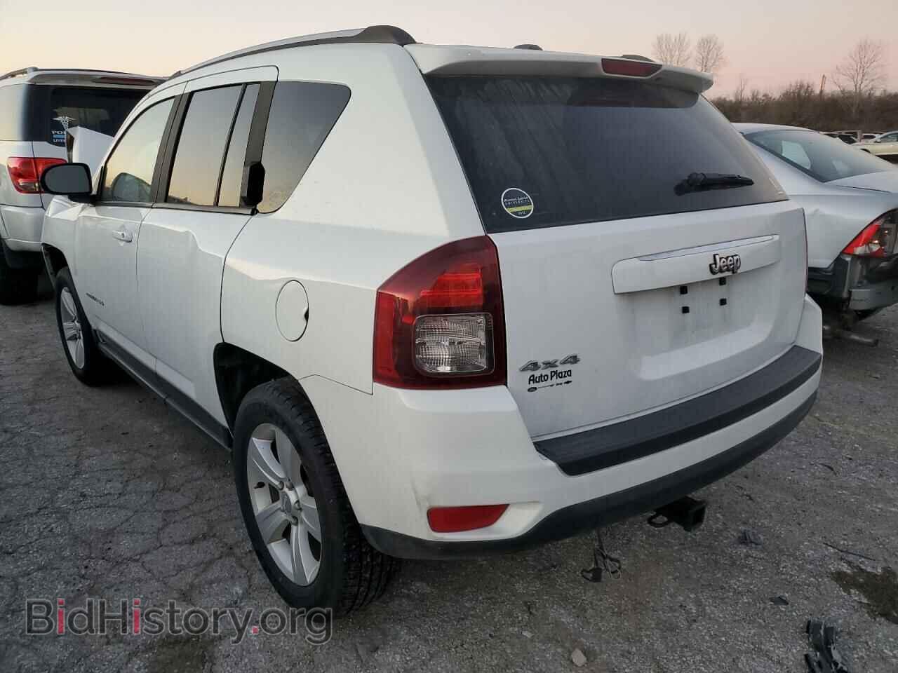 2015 JEEP COMPASS - VIN: 1C4NJDBB4FD394967 - Фото 2