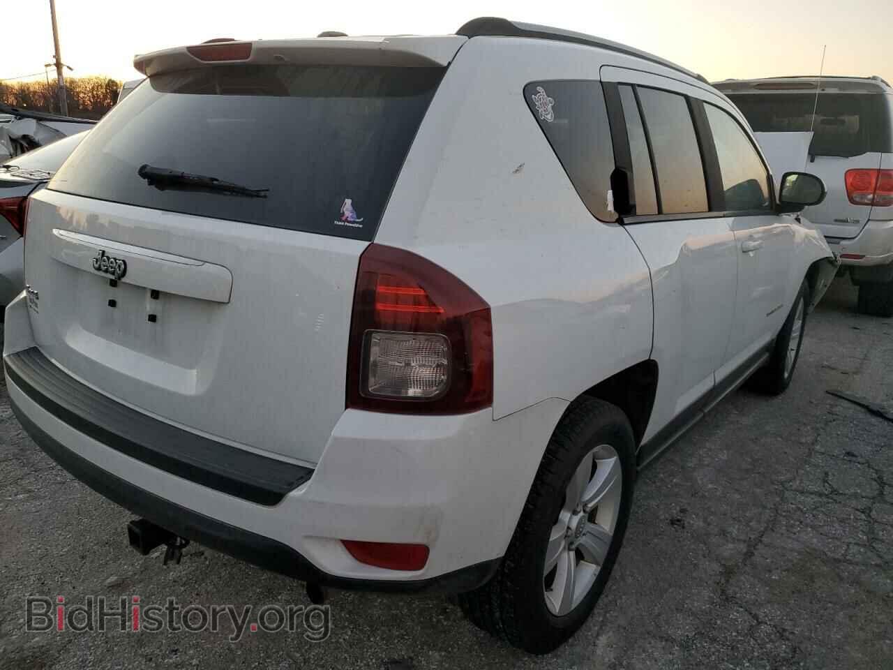 2015 JEEP COMPASS - VIN: 1C4NJDBB4FD394967 - Фото 3