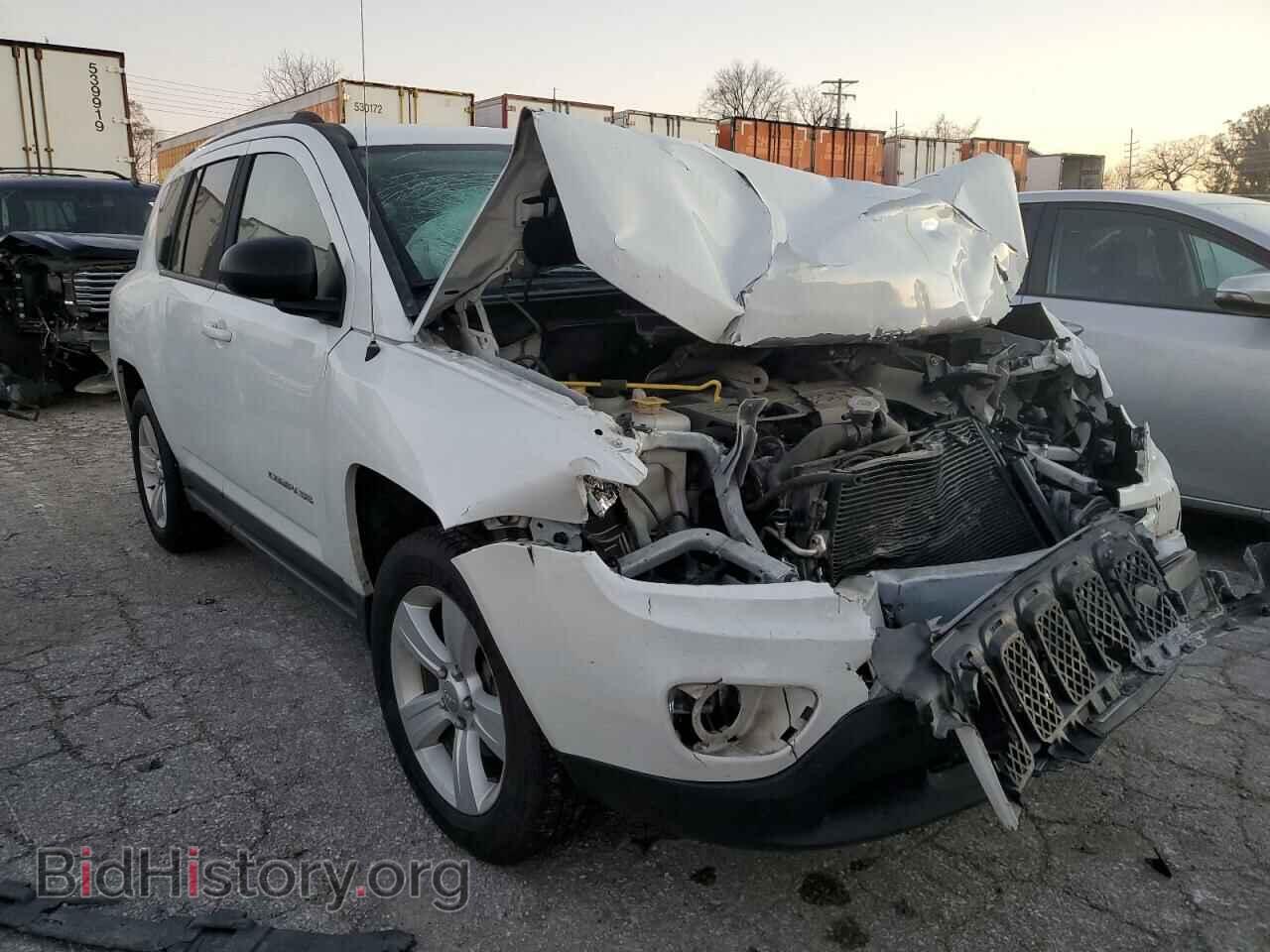 2015 JEEP COMPASS - VIN: 1C4NJDBB4FD394967 - Фото 4