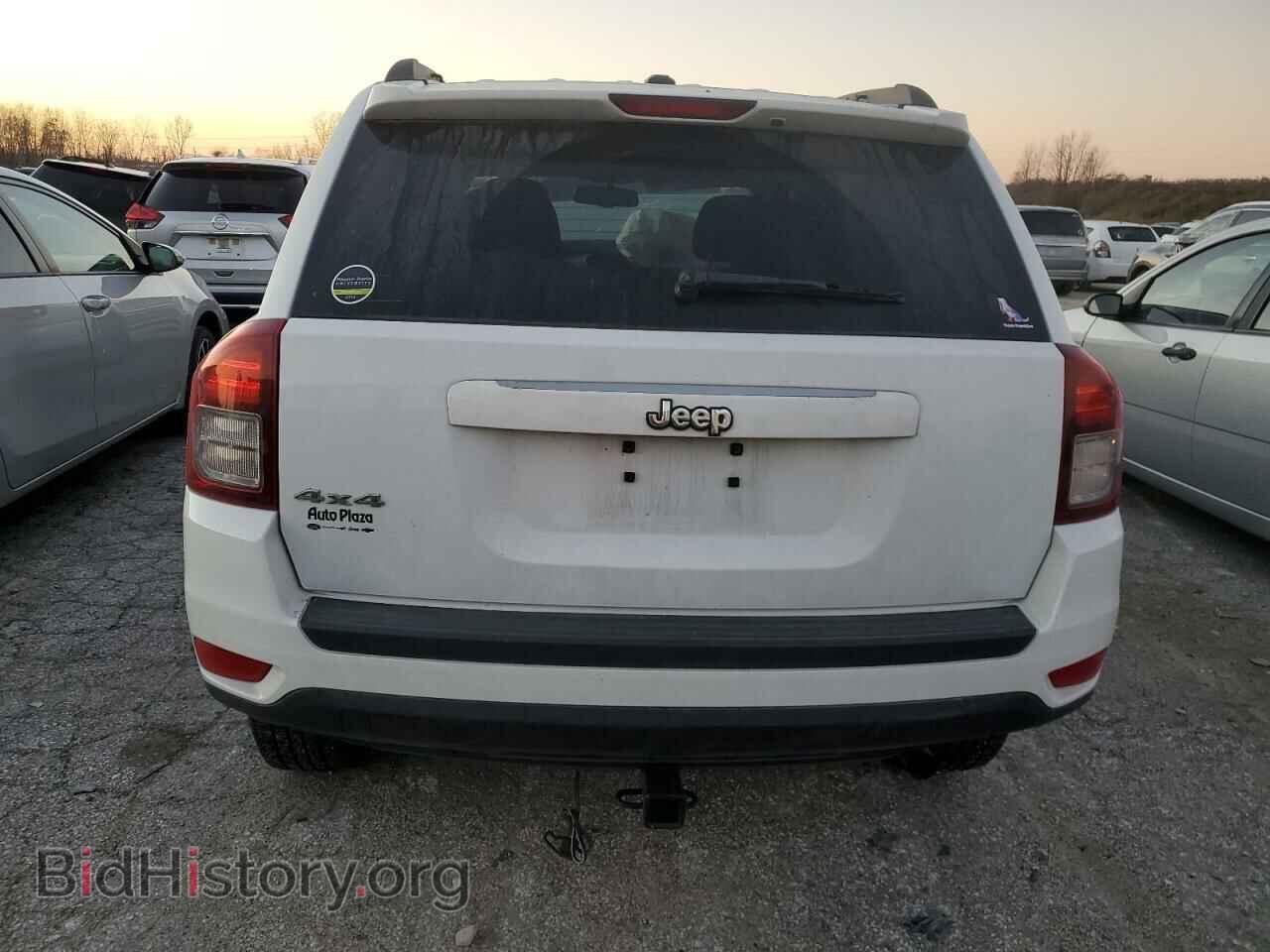 2015 JEEP COMPASS - VIN: 1C4NJDBB4FD394967 - Фото 6