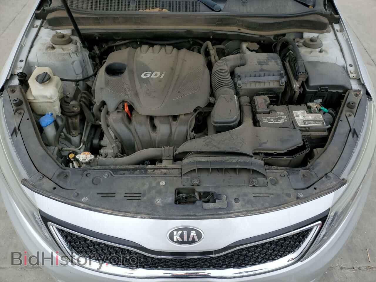 2015 KIA OPTIMA - VIN: 5XXGN4A76FG384067 - Фото 11