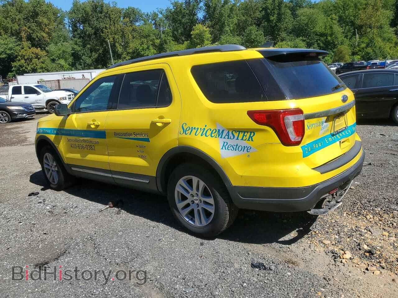 2018 FORD EXPLORER - VIN: 1FM5K8D88JGA51135 - Фото 2