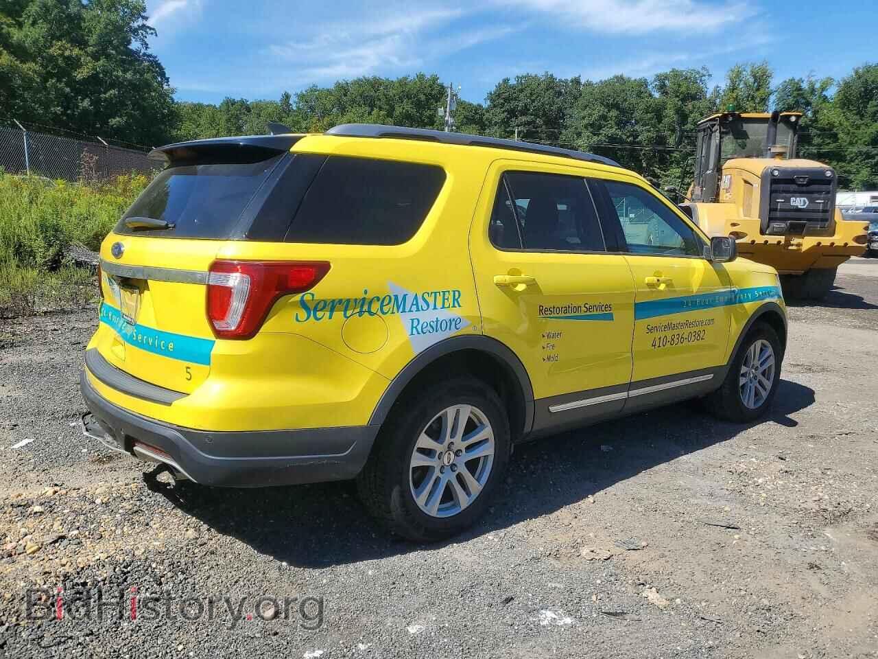 2018 FORD EXPLORER - VIN: 1FM5K8D88JGA51135 - Фото 3