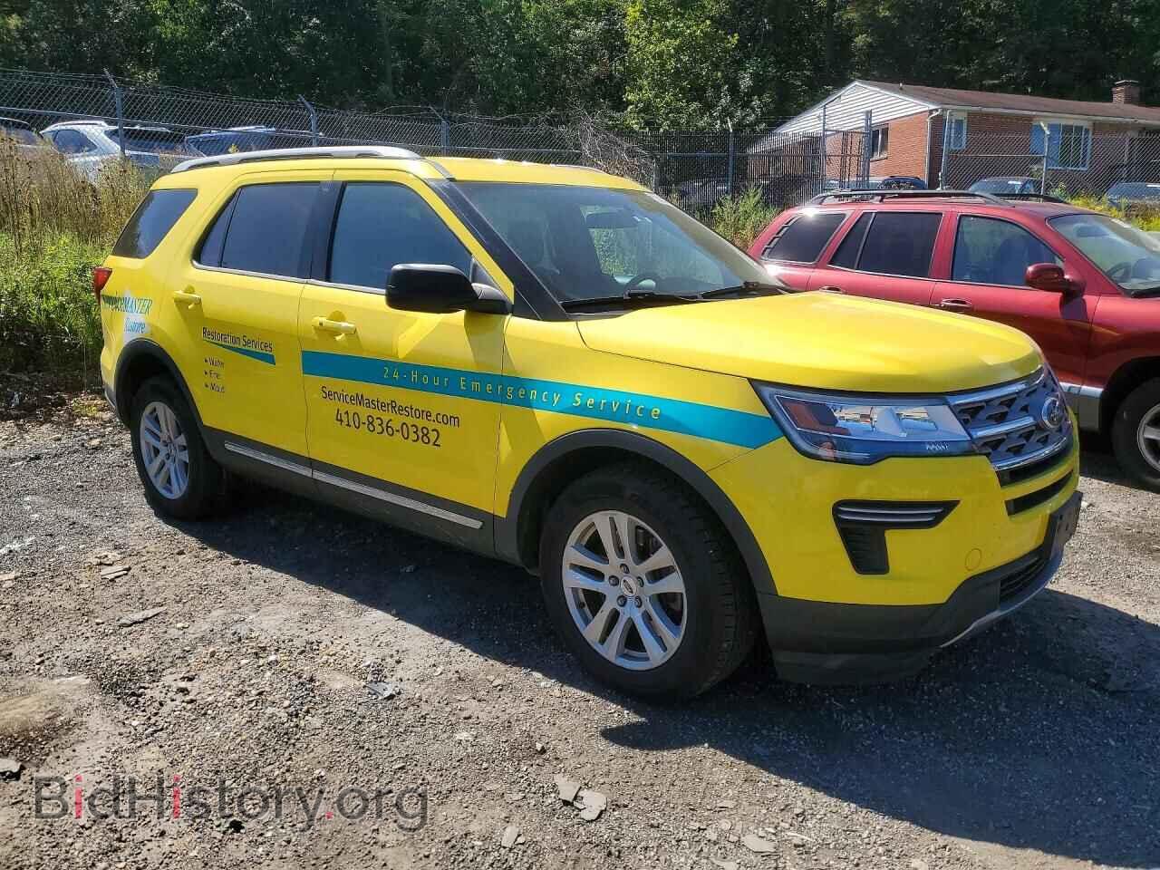 2018 FORD EXPLORER - VIN: 1FM5K8D88JGA51135 - Фото 4