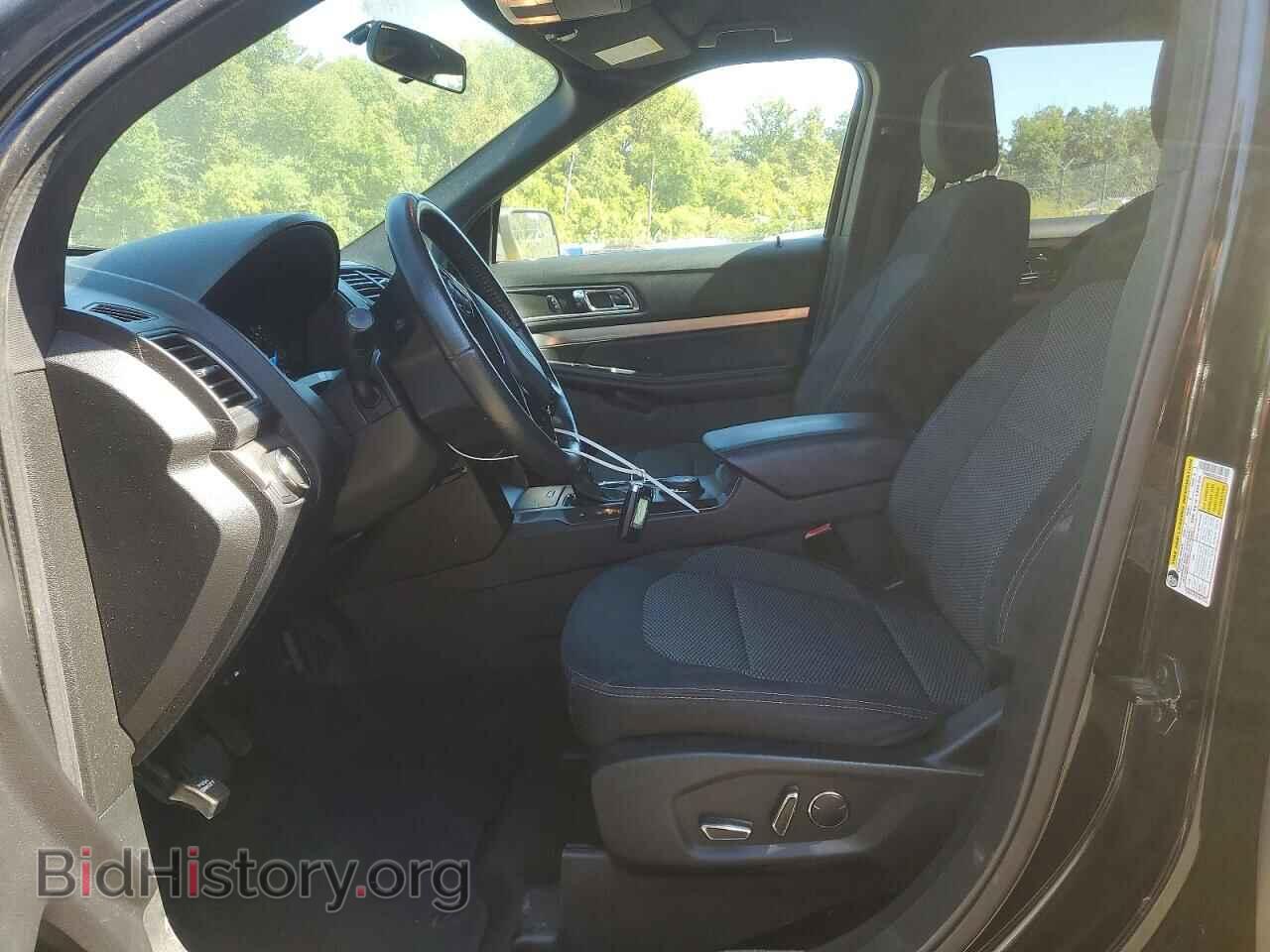 2018 FORD EXPLORER - VIN: 1FM5K8D88JGA51135 - Фото 7