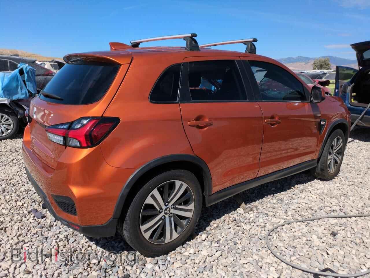 2020 MITSUBISHI OUTLANDER - VIN: JA4AP3AU4LU015305 - Фото 3