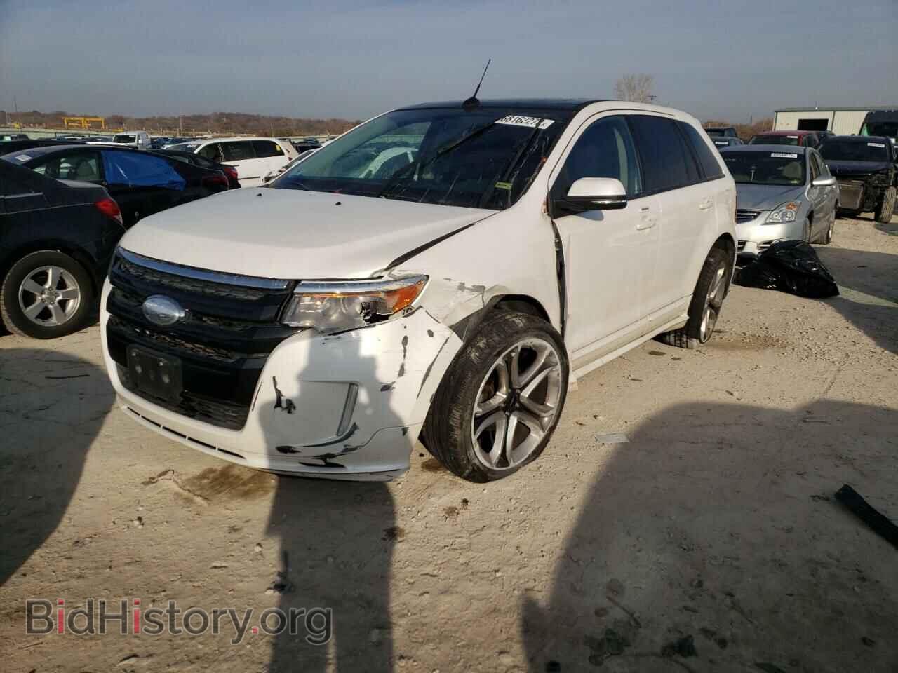 Фотография 2FMDK3AK3DBE07324 - FORD EDGE 2013