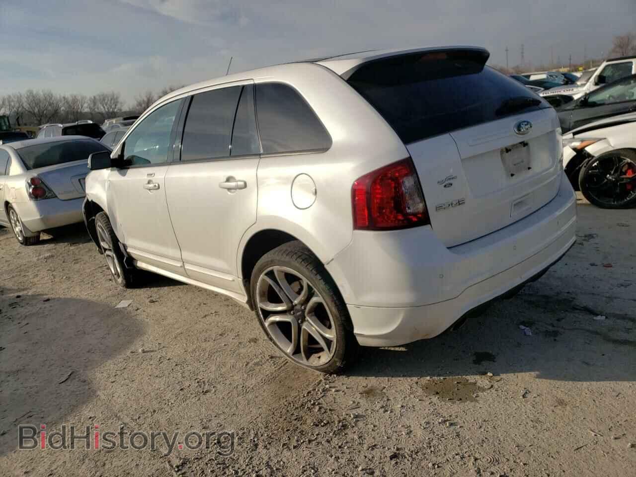 2013 FORD EDGE - VIN: 2FMDK3AK3DBE07324 - Фото 2