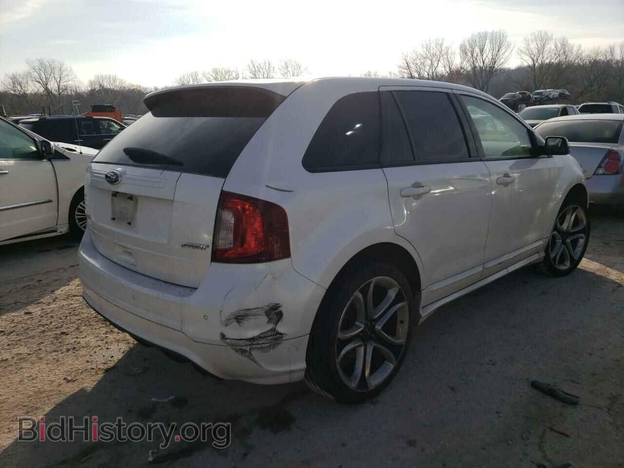 2013 FORD EDGE - VIN: 2FMDK3AK3DBE07324 - Фото 3
