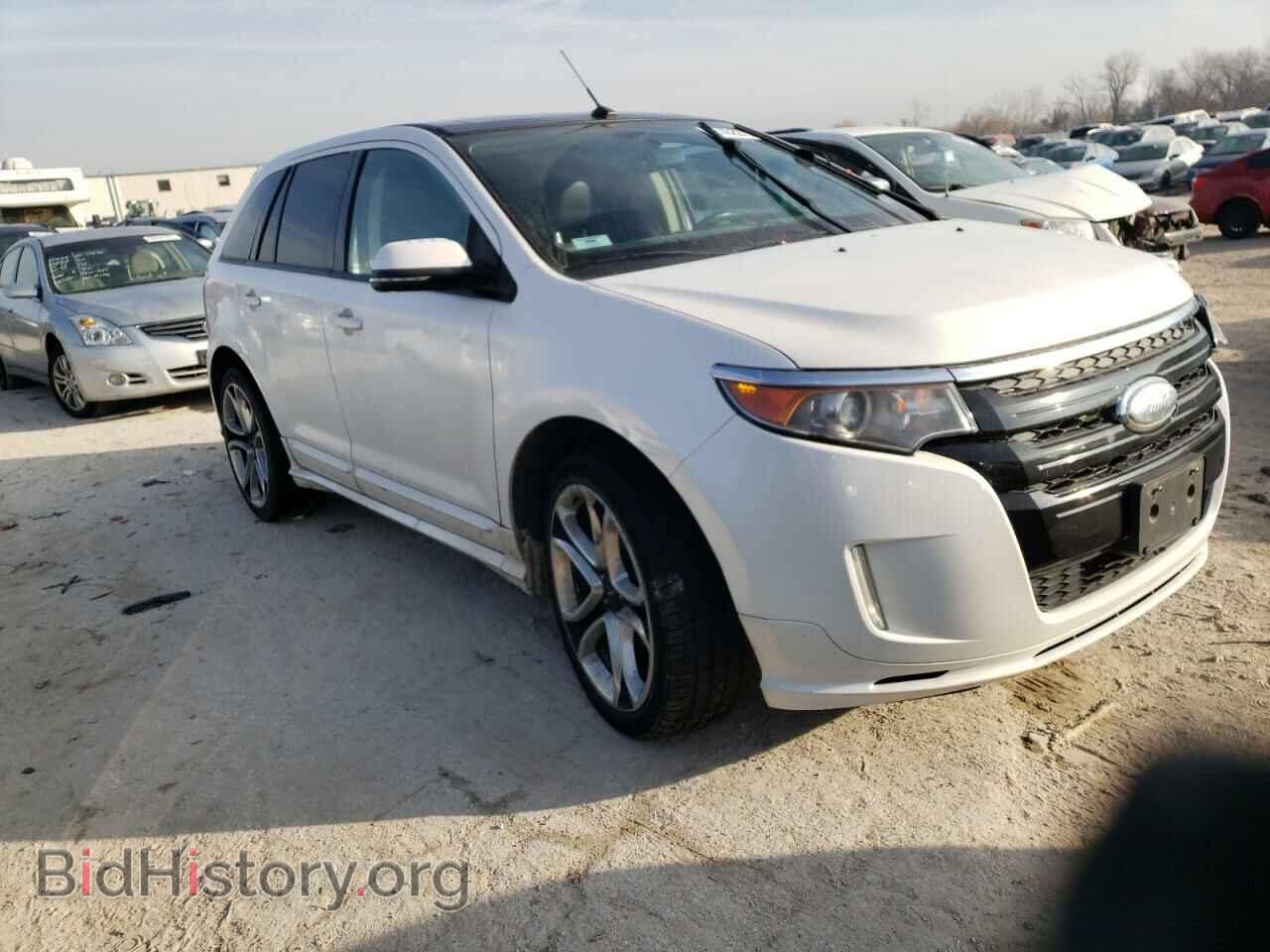 2013 FORD EDGE - VIN: 2FMDK3AK3DBE07324 - Фото 4