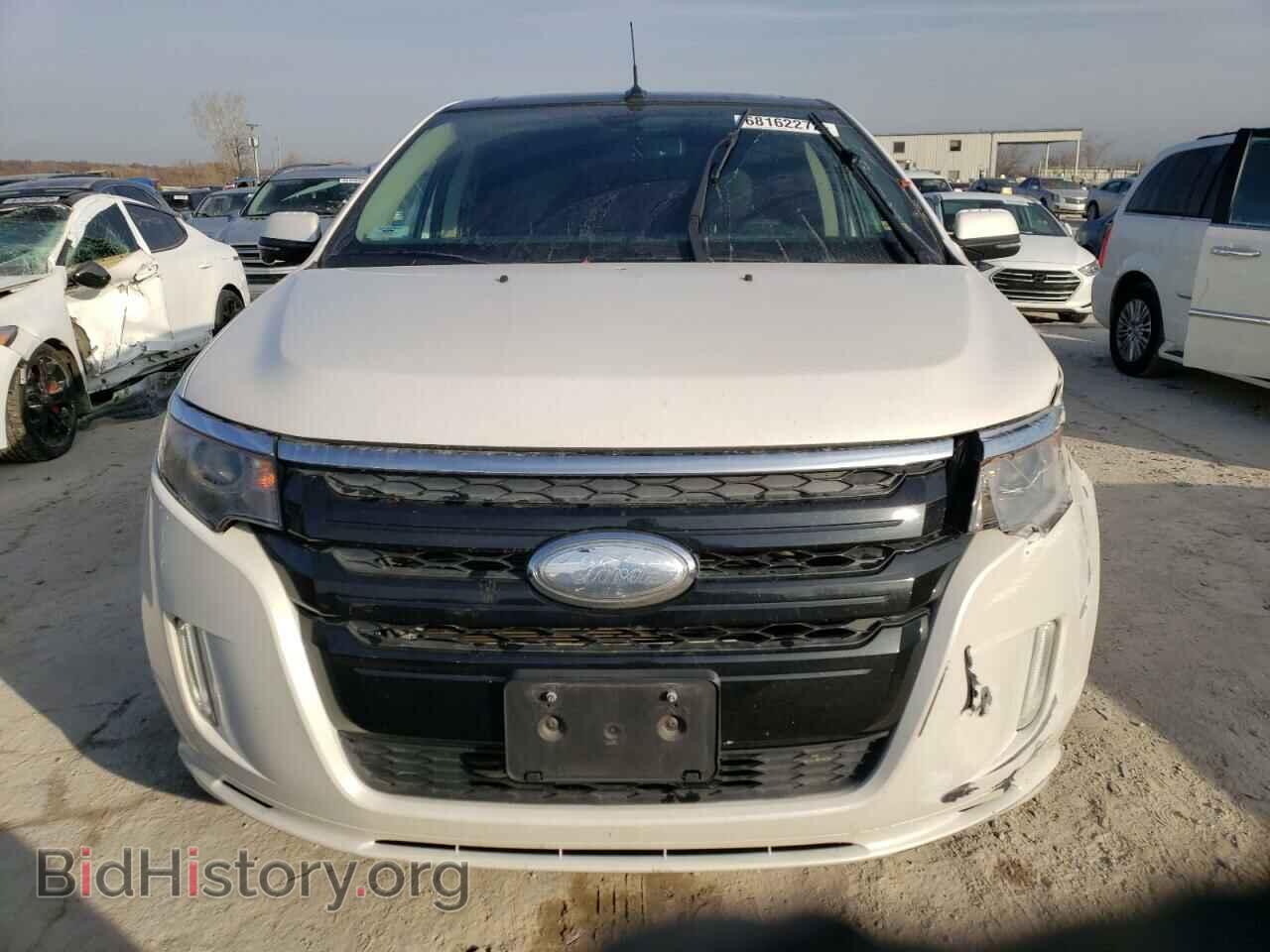 2013 FORD EDGE - VIN: 2FMDK3AK3DBE07324 - Фото 5