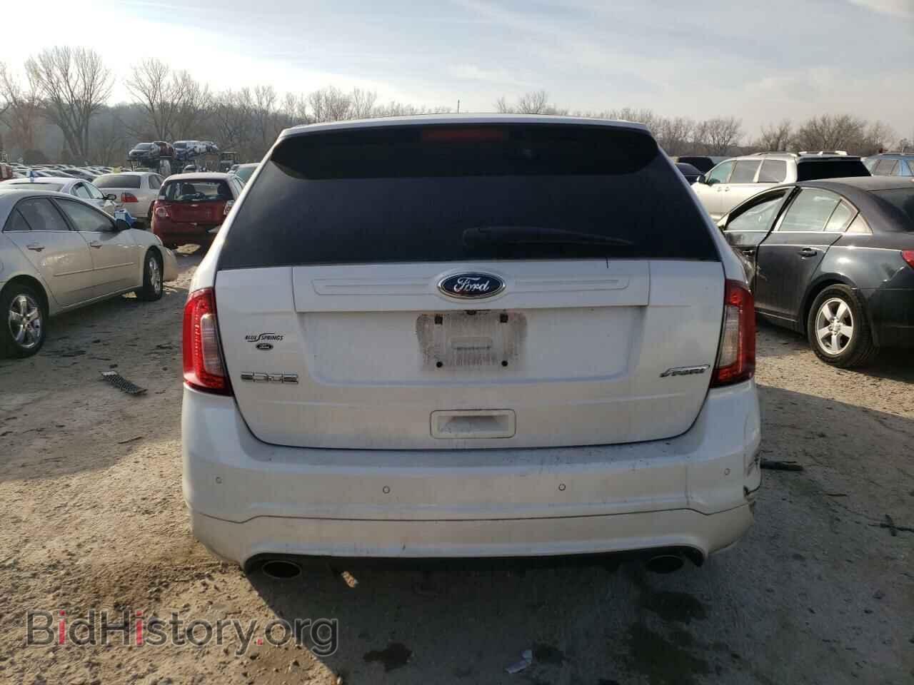 2013 FORD EDGE - VIN: 2FMDK3AK3DBE07324 - Фото 6