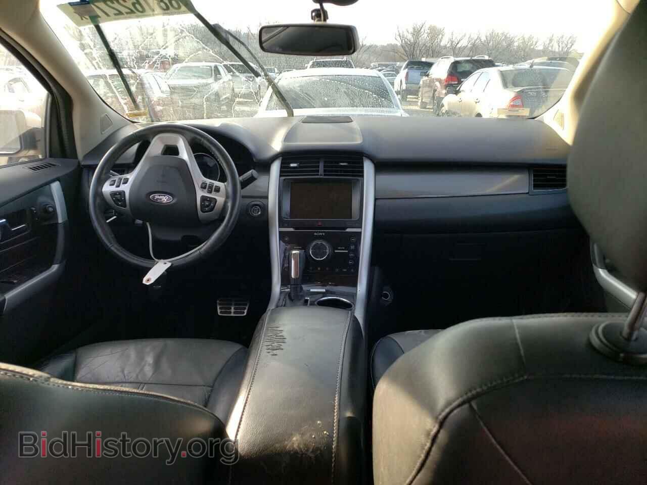 2013 FORD EDGE - VIN: 2FMDK3AK3DBE07324 - Фото 8