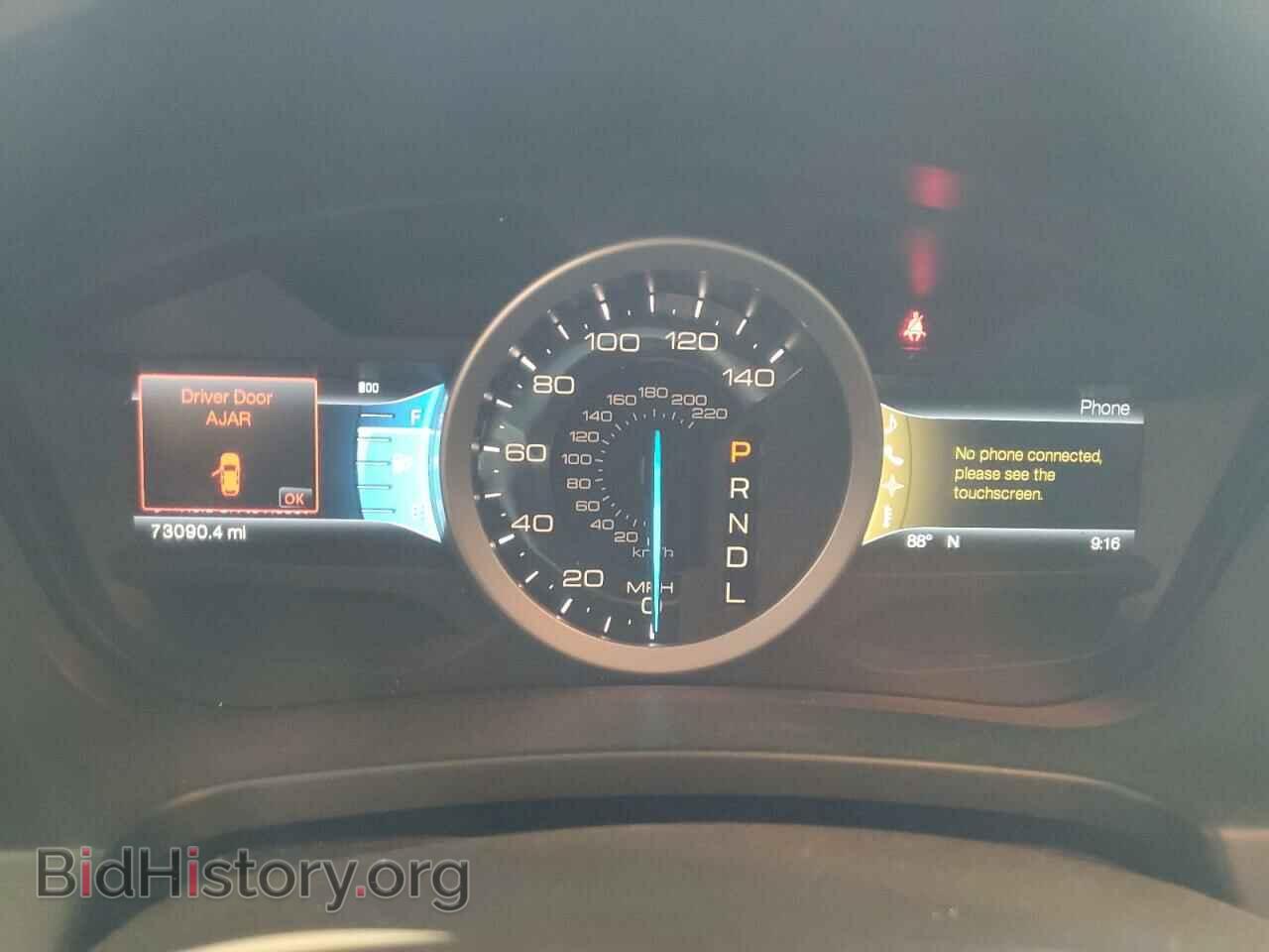 2012 FORD EXPLORER - VIN: 1FMHK7D99CGA51955 - Photo 9