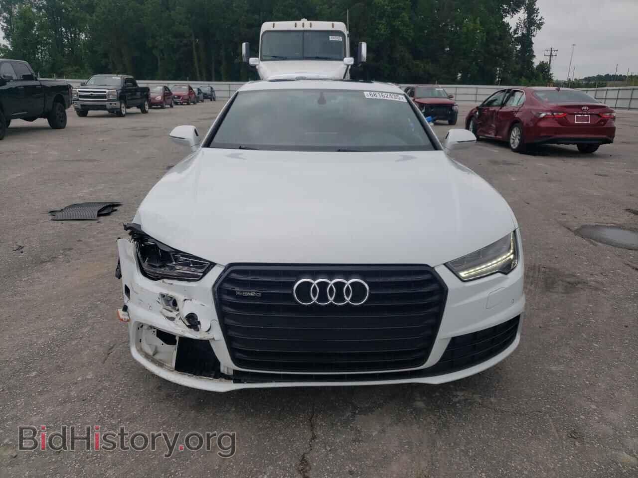 2017 AUDI A7 - VIN: WAUW2AFC5HN015231 - Фото 5