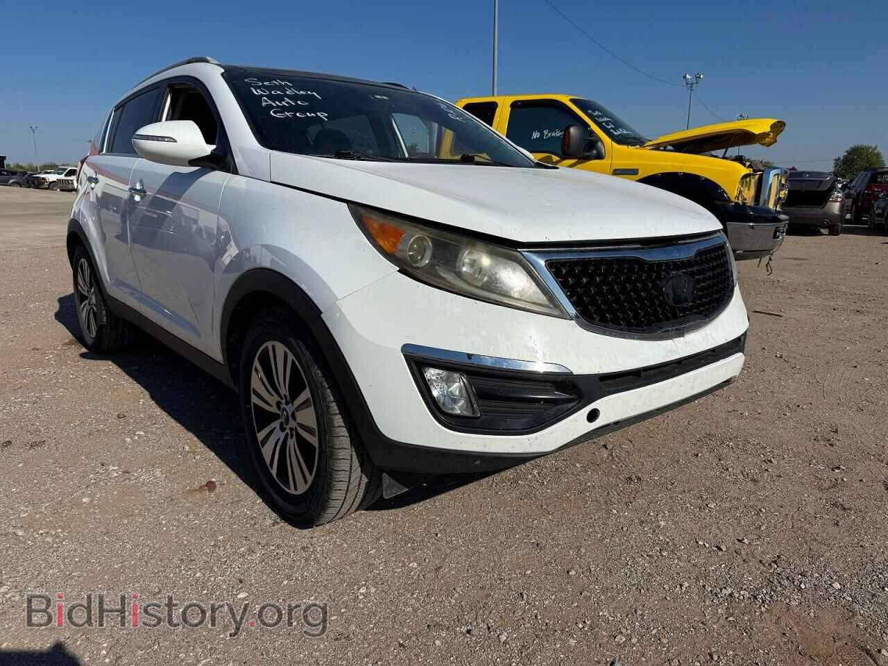 Фотография KNDPC3AC9E7606122 - KIA SPORTAGE 2014