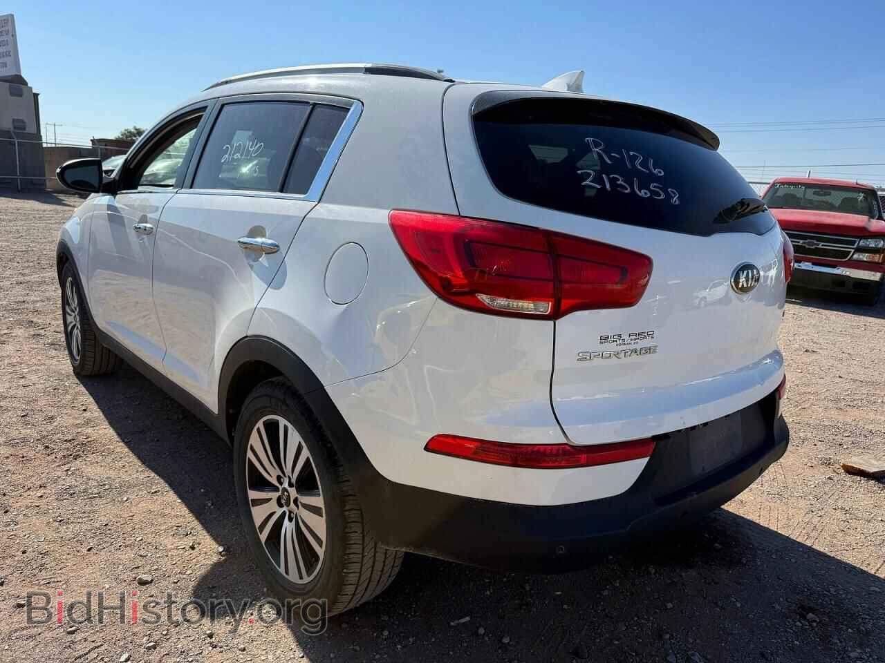 2014 KIA SPORTAGE - VIN: KNDPC3AC9E7606122 - Photo 3