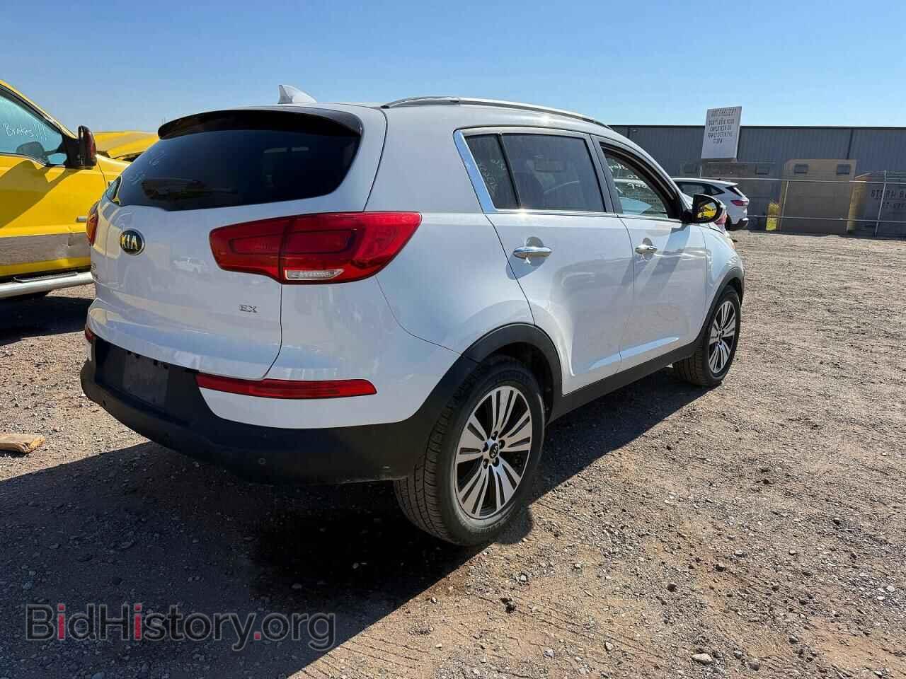 2014 KIA SPORTAGE - VIN: KNDPC3AC9E7606122 - Photo 4