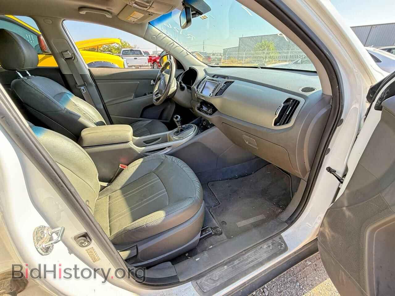 2014 KIA SPORTAGE - VIN: KNDPC3AC9E7606122 - Photo 5