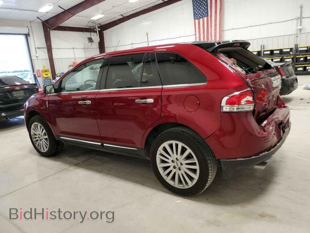 2013 LINCOLN MKX - VIN: 2LMDJ6JK7DBL22446 - Photo 2
