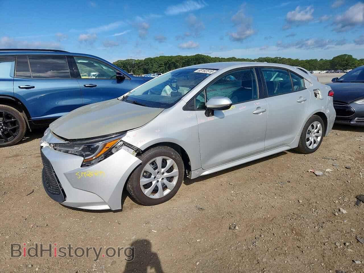 Фотография 5YFEPRAE0LP121122 - TOYOTA COROLLA 2020