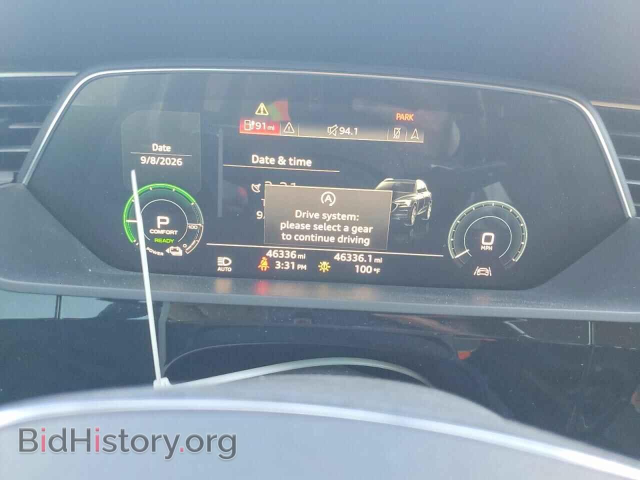 2019 AUDI E-TRON - VIN: WA1LABGE1KB014014 - Photo 9
