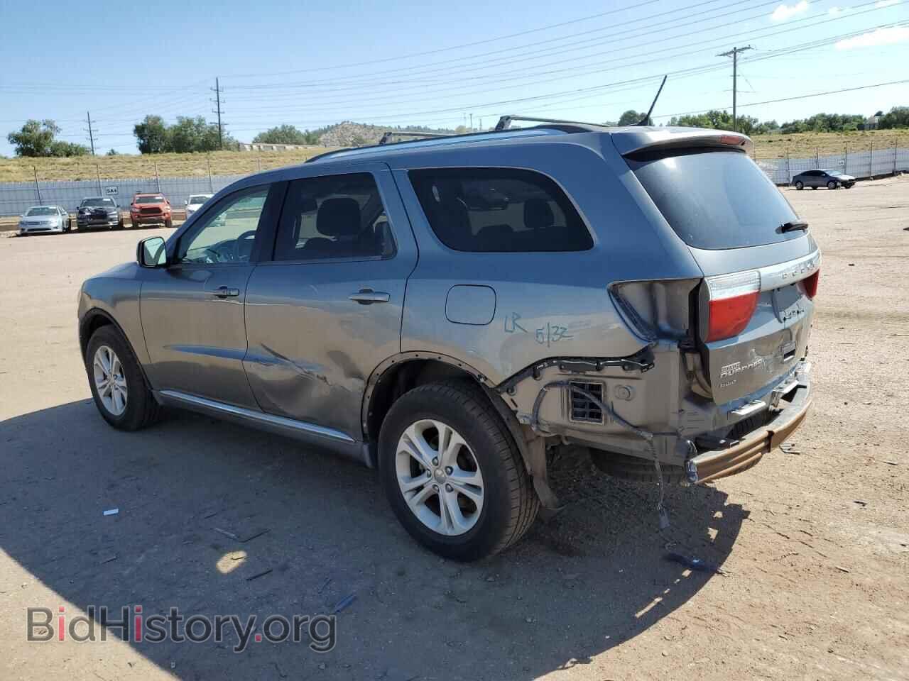 2011 DODGE DURANGO - VIN: 1D4RE4GG4BC740786 - Photo 2