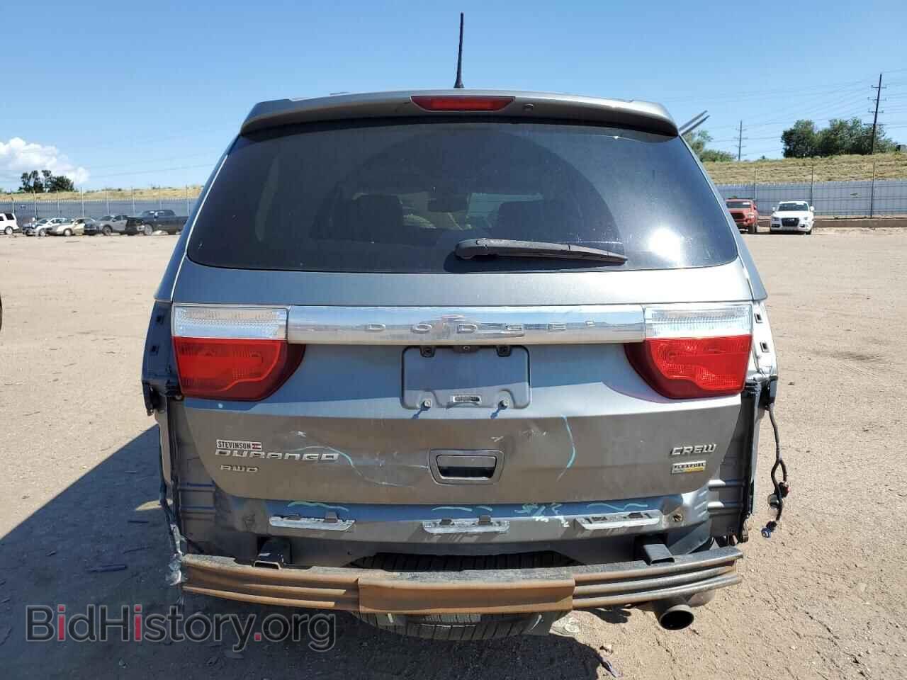2011 DODGE DURANGO - VIN: 1D4RE4GG4BC740786 - Photo 6