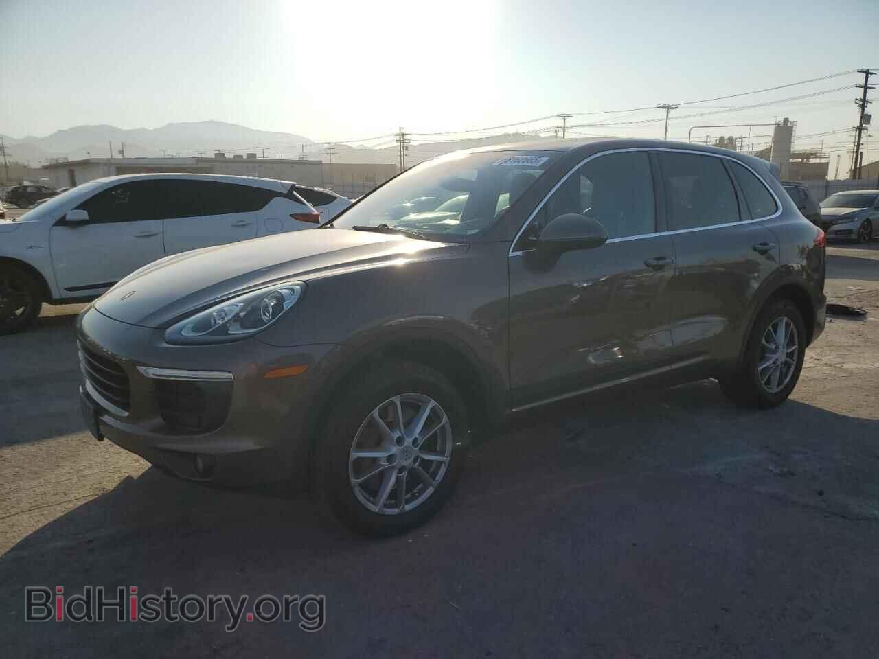 Фотография WP1AA2A29GLA02916 - PORSCHE CAYENNE 2016