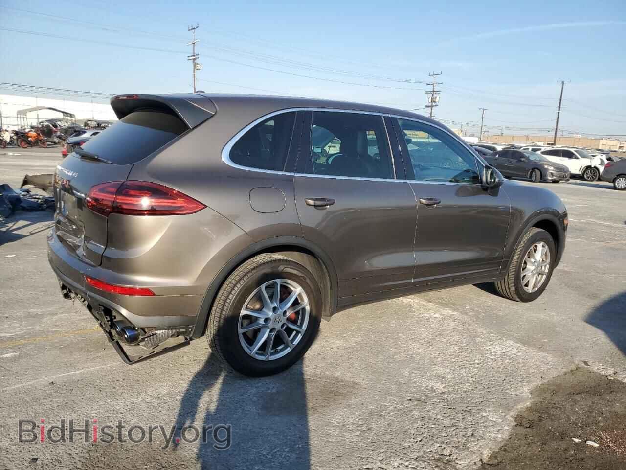 2016 PORSCHE CAYENNE - VIN: WP1AA2A29GLA02916 - Фото 3