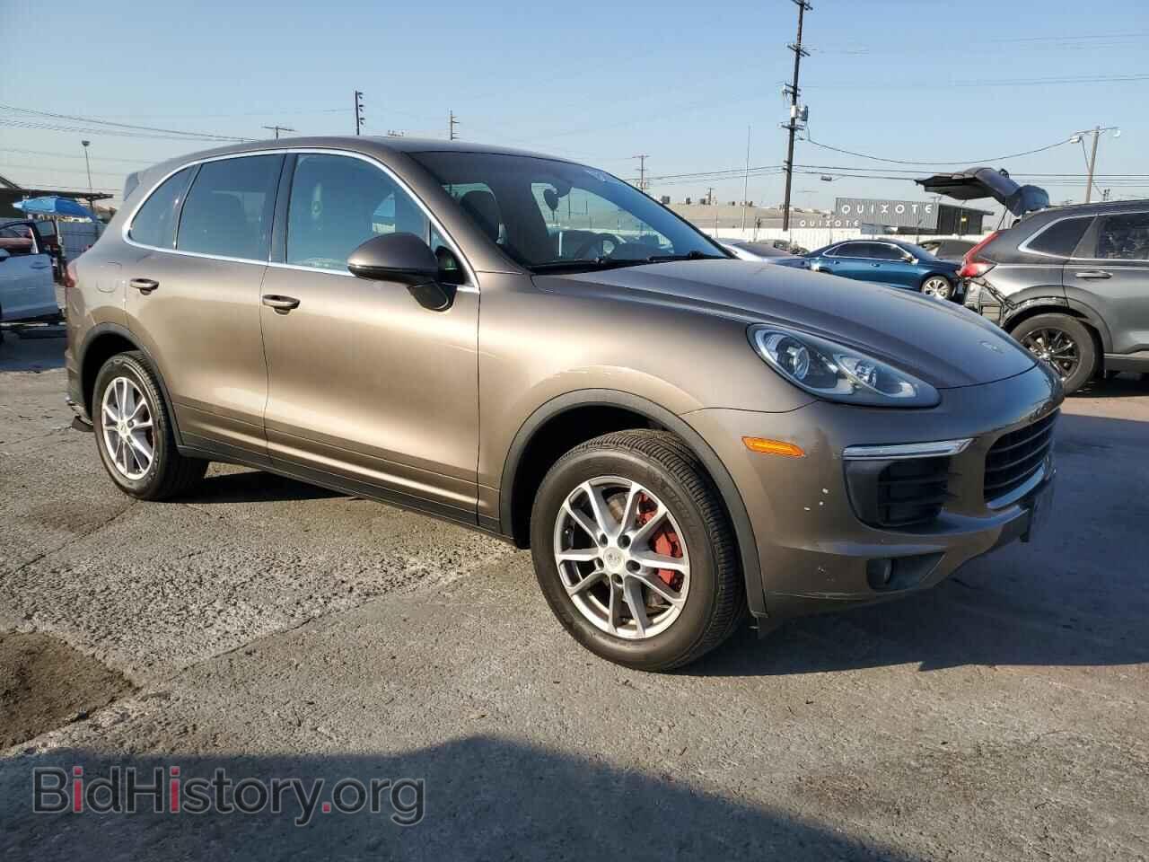 2016 PORSCHE CAYENNE - VIN: WP1AA2A29GLA02916 - Фото 4