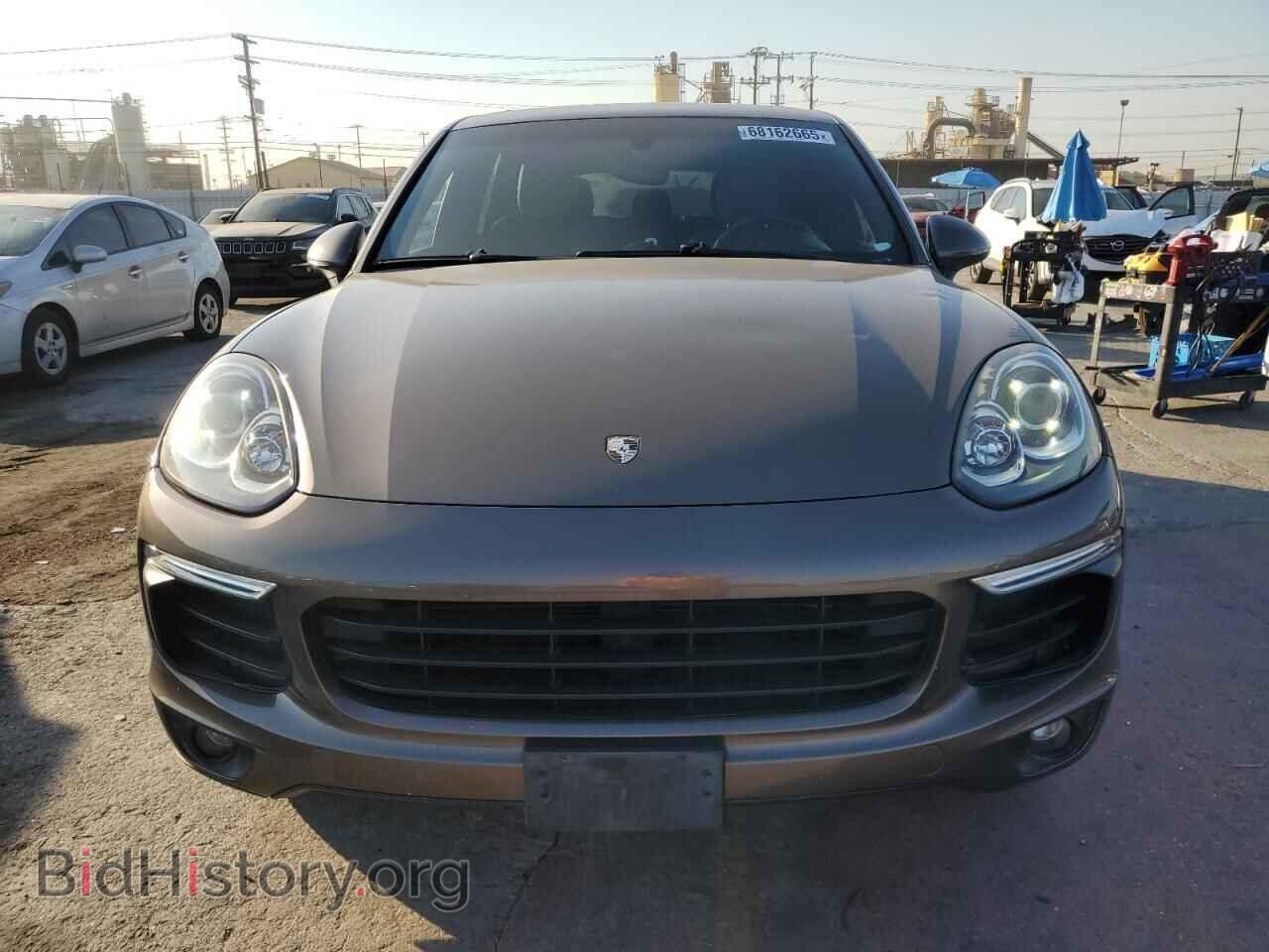 2016 PORSCHE CAYENNE - VIN: WP1AA2A29GLA02916 - Фото 5