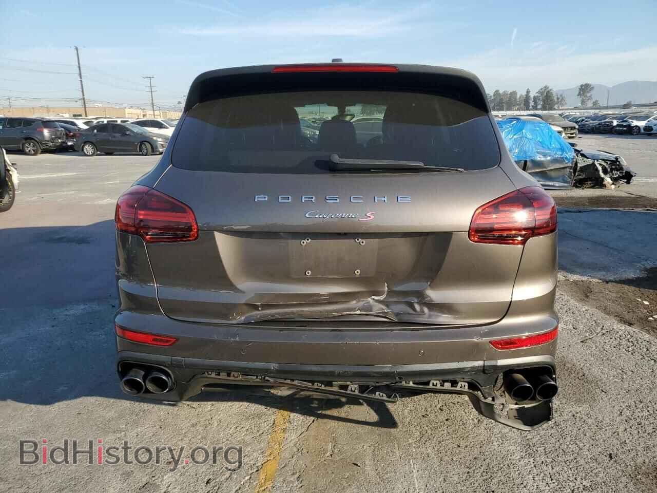 2016 PORSCHE CAYENNE - VIN: WP1AA2A29GLA02916 - Фото 6