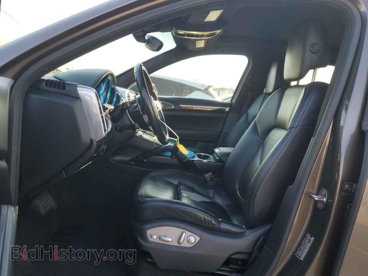 2016 PORSCHE CAYENNE - VIN: WP1AA2A29GLA02916 - Фото 7