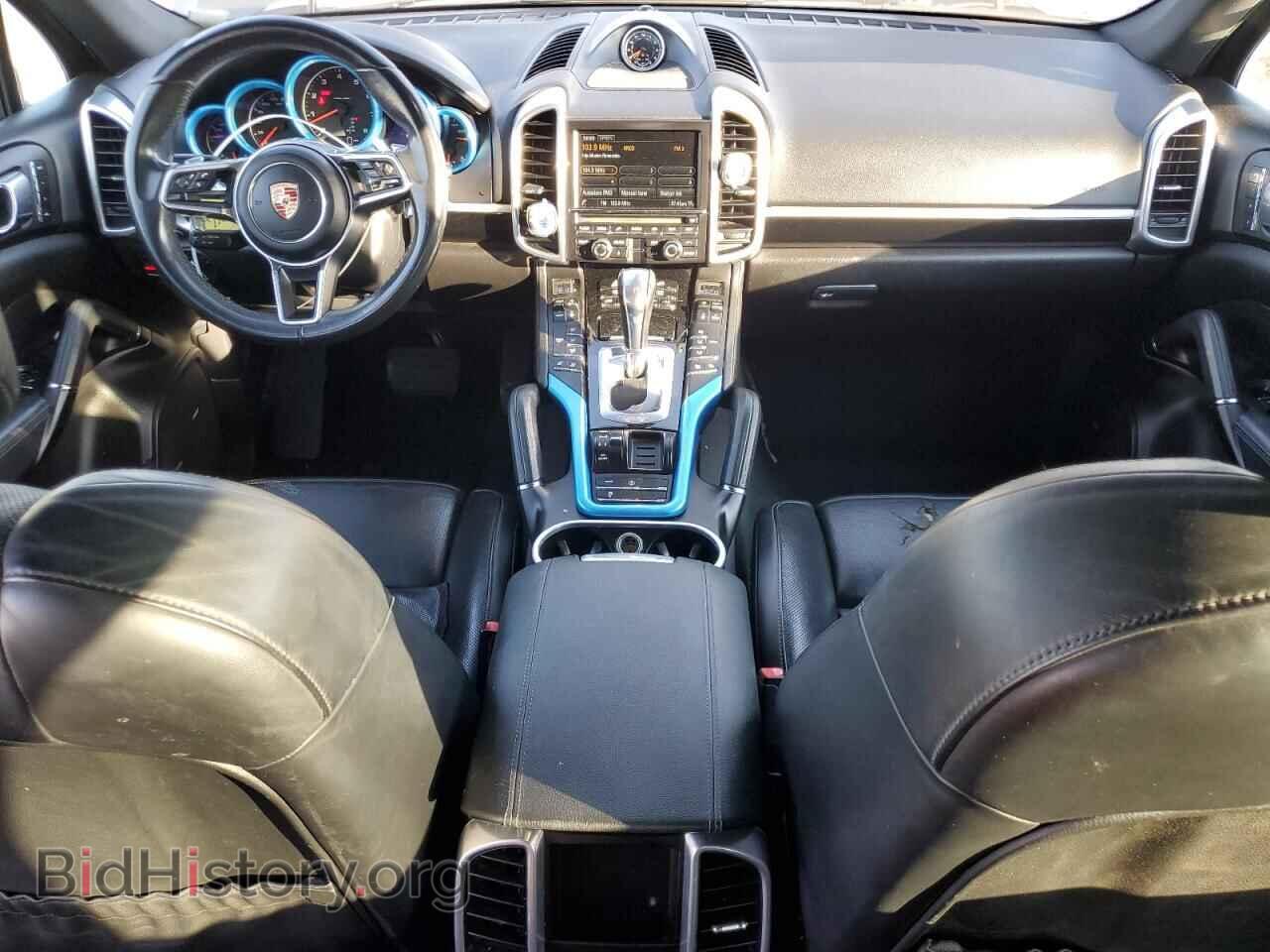 2016 PORSCHE CAYENNE - VIN: WP1AA2A29GLA02916 - Фото 8