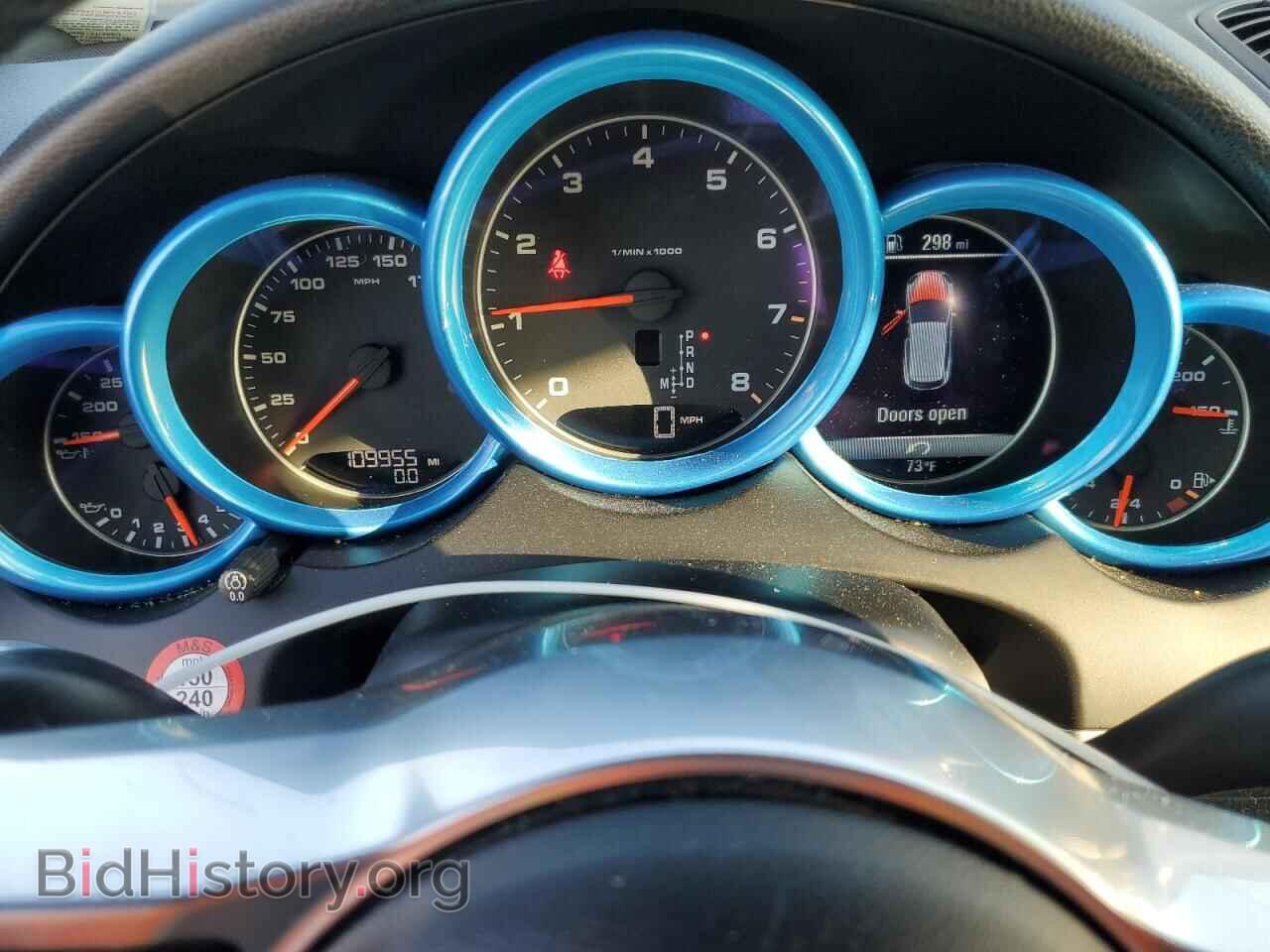 2016 PORSCHE CAYENNE - VIN: WP1AA2A29GLA02916 - Фото 9
