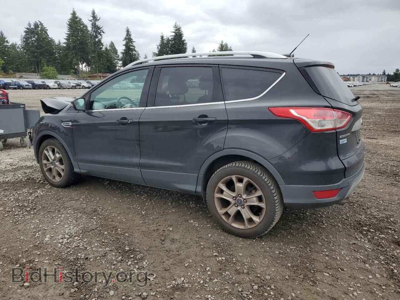 2014 FORD ESCAPE - VIN: 1FMCU9J93EUD60670 - Фото 2