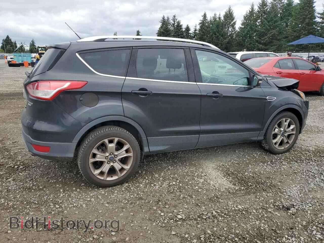 2014 FORD ESCAPE - VIN: 1FMCU9J93EUD60670 - Фото 3