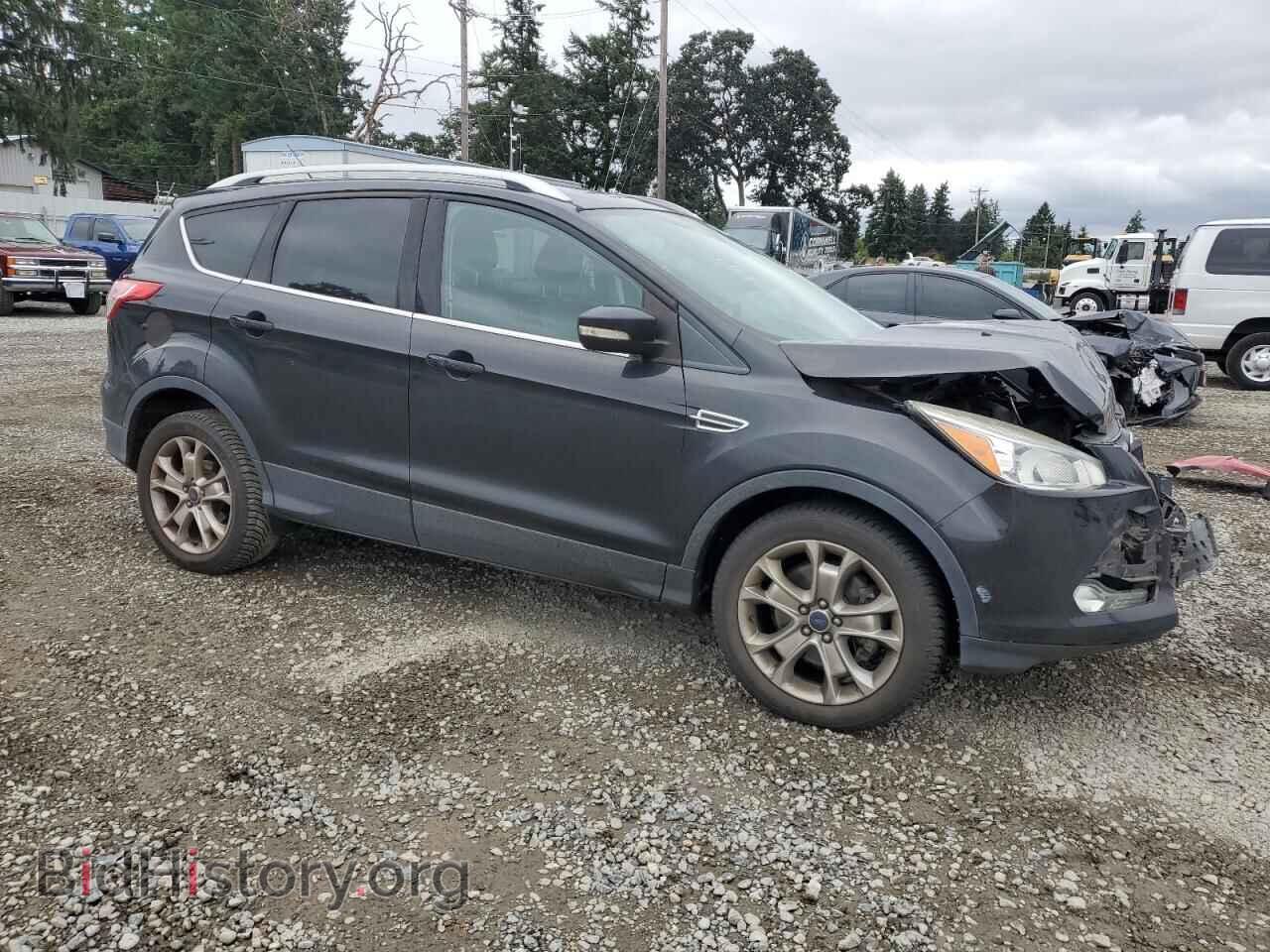2014 FORD ESCAPE - VIN: 1FMCU9J93EUD60670 - Фото 4