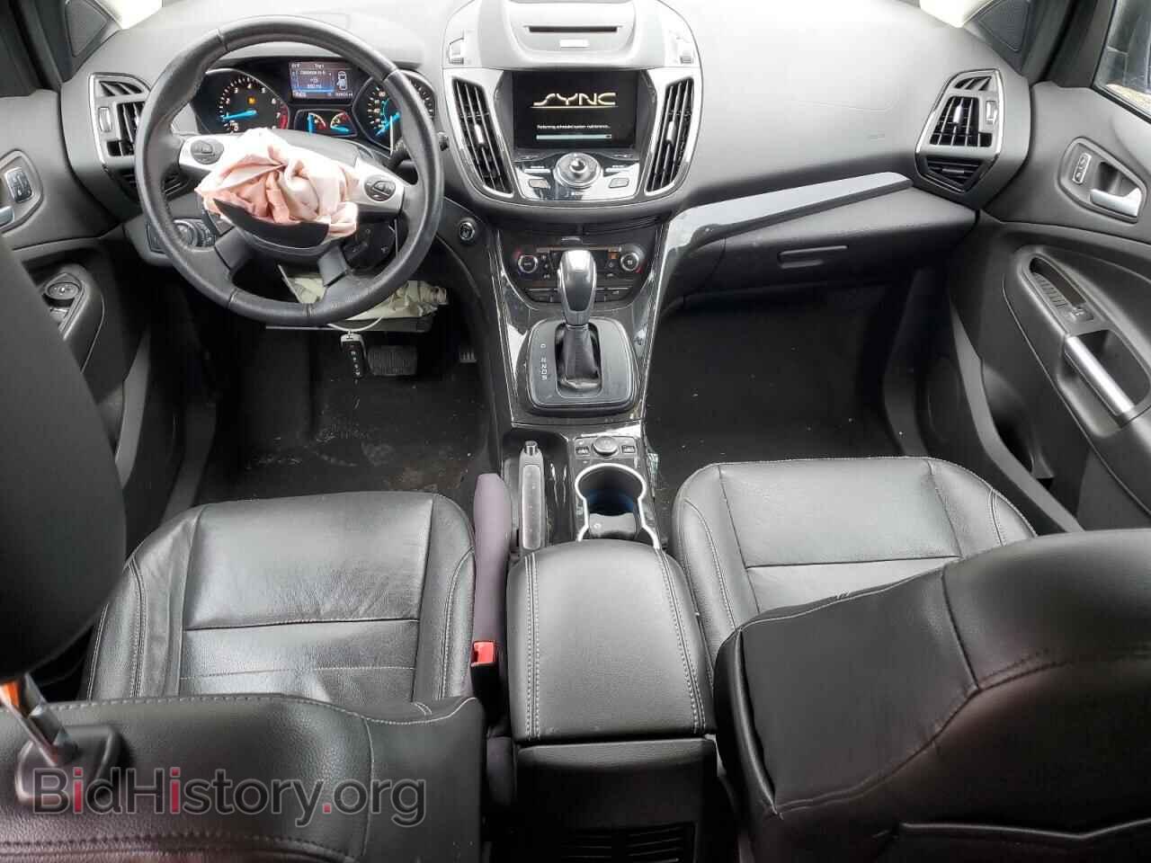 2014 FORD ESCAPE - VIN: 1FMCU9J93EUD60670 - Фото 8