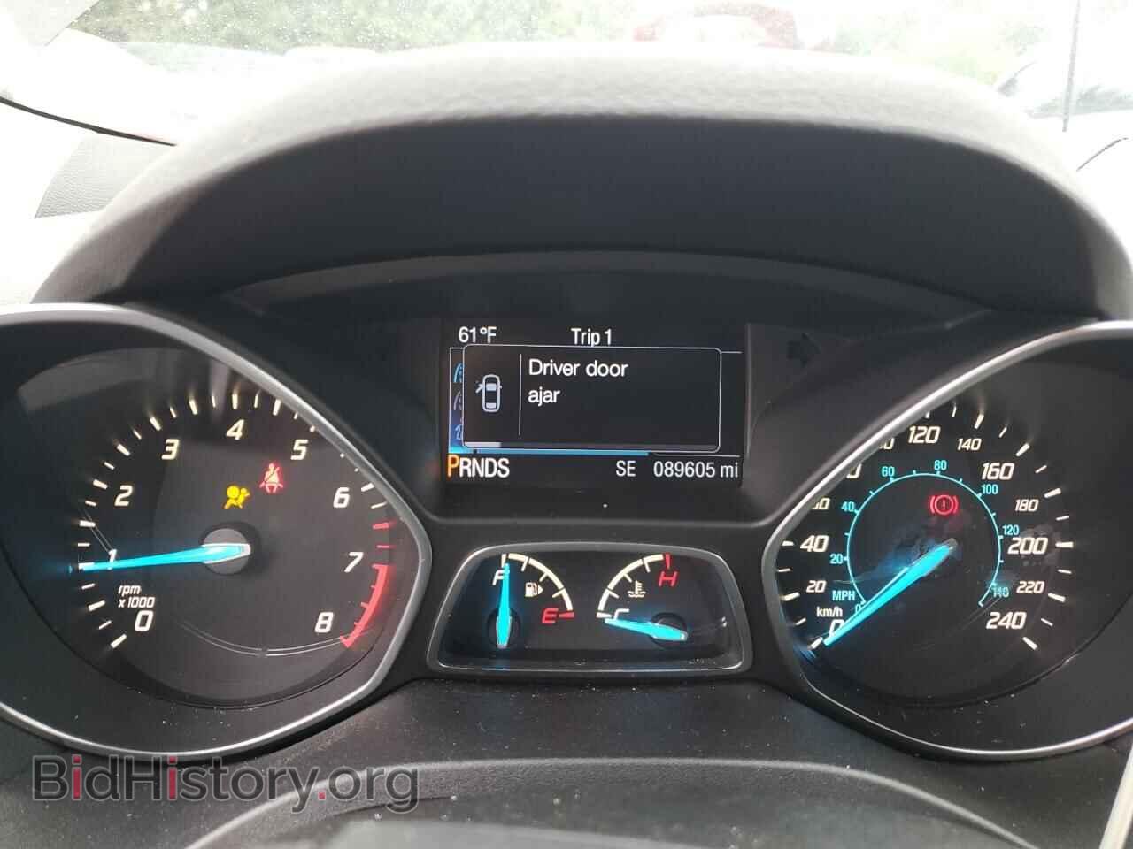 2014 FORD ESCAPE - VIN: 1FMCU9J93EUD60670 - Фото 9