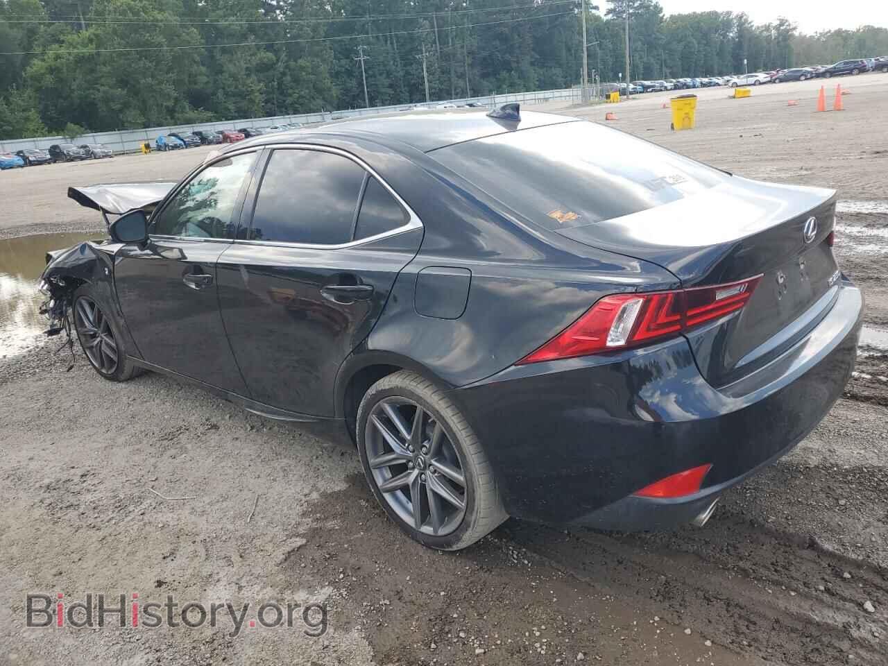 2014 LEXUS IS - VIN: JTHBF1D26E5011585 - Фото 2