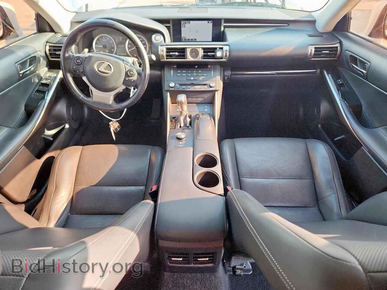 2016 LEXUS IS - VIN: JTHBA1D2XG5013289 - Фото 8