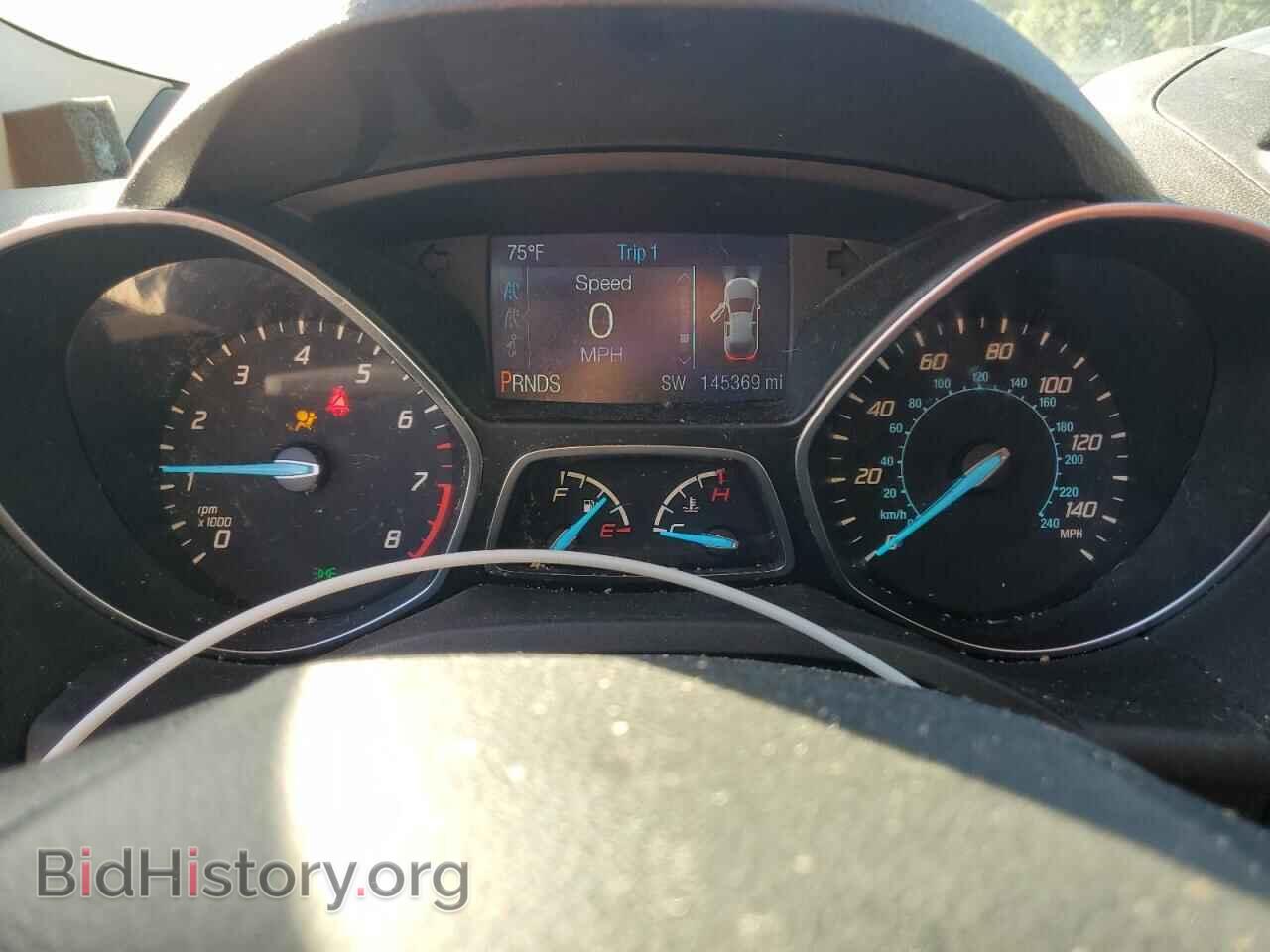2014 FORD ESCAPE - VIN: 1FMCU9GX8EUD97784 - Фото 9
