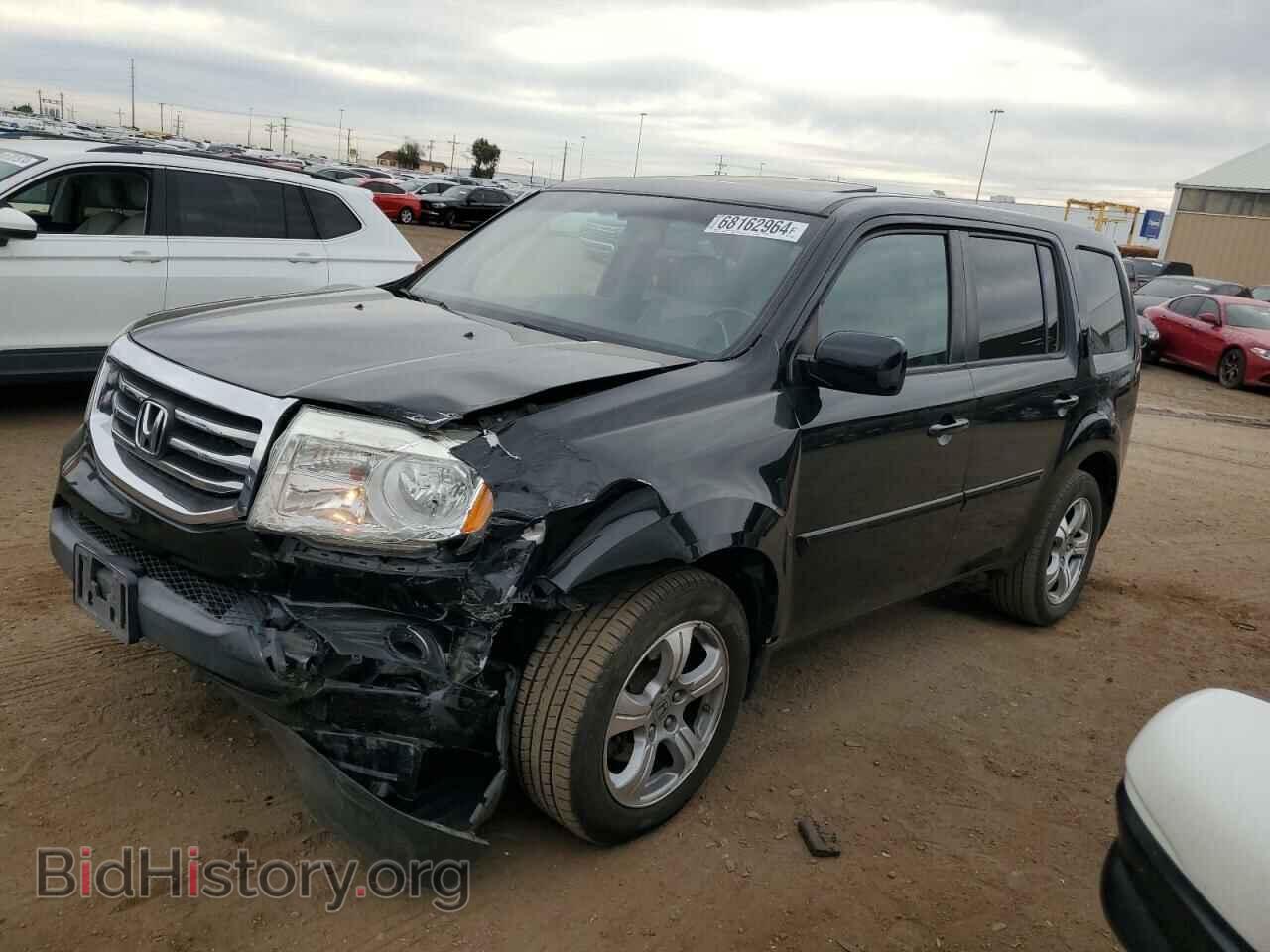 Photo 5FNYF4H53DB081057 - HONDA PILOT 2013