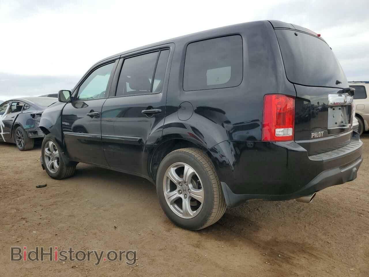 2013 HONDA PILOT - VIN: 5FNYF4H53DB081057 - Фото 2
