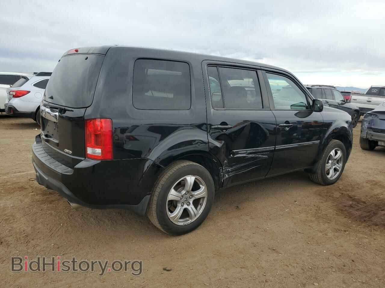 2013 HONDA PILOT - VIN: 5FNYF4H53DB081057 - Фото 3