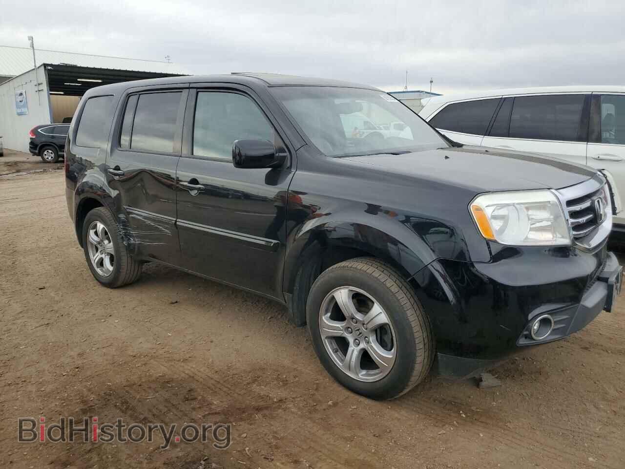 2013 HONDA PILOT - VIN: 5FNYF4H53DB081057 - Фото 4